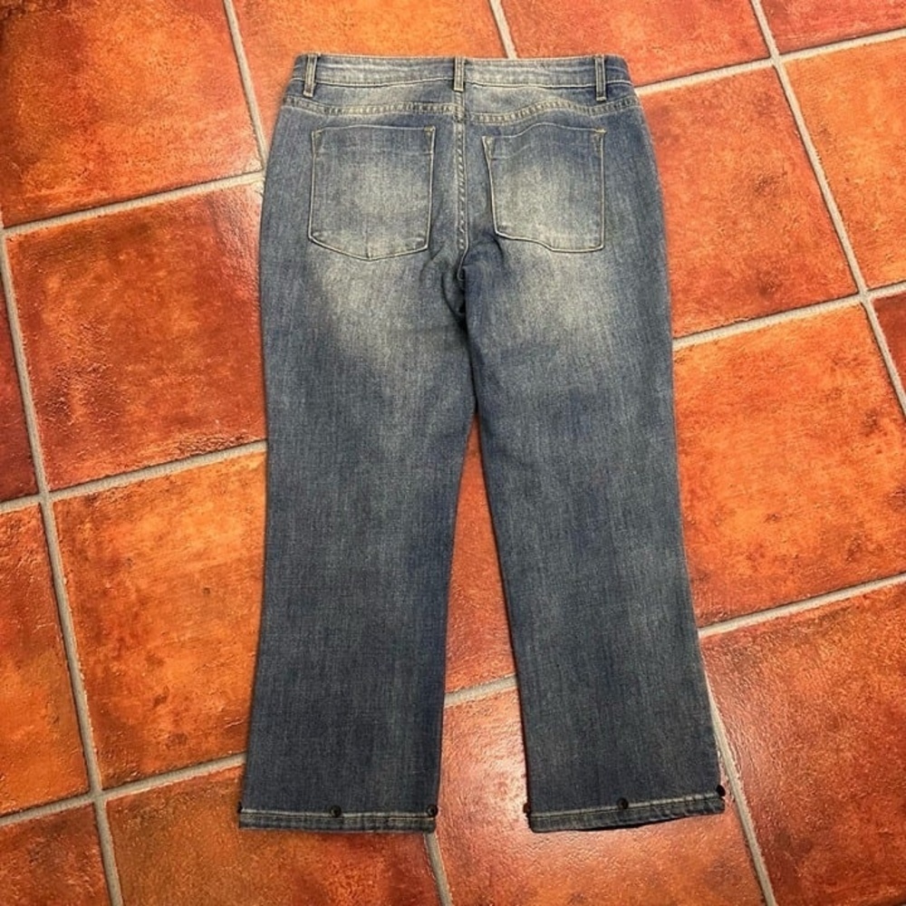 Alice + Olivia Artist High Waist Jeans Size 27 - Picture 12 of 12